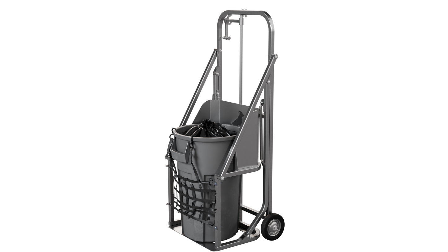 BillyLift Model M2 Bin Lifter